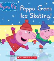 peppa goes ice skating