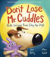 don't lose mr cuddles
