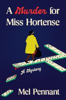murder for miss hortense