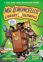 mr lemoncello's library olympics graphic novel
