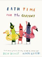 bath time for the crayons