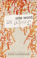 one word six letters