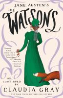jane austen's the watsons